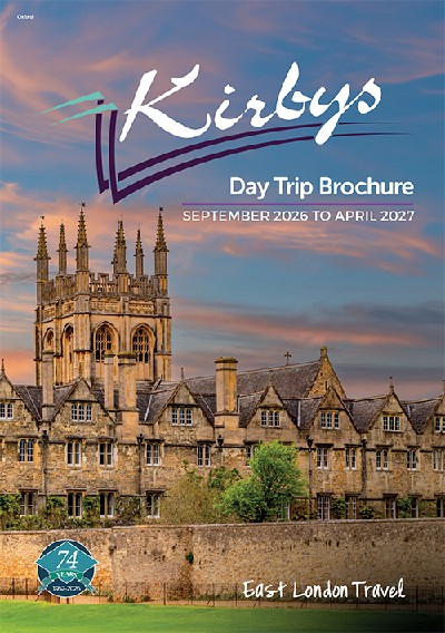 UK & Continental Day Excursion Brochure