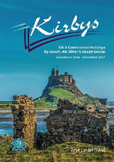 September 2026 to September 2027 UK & Continental Holidays by Coach, Air & River Cruise Brochure