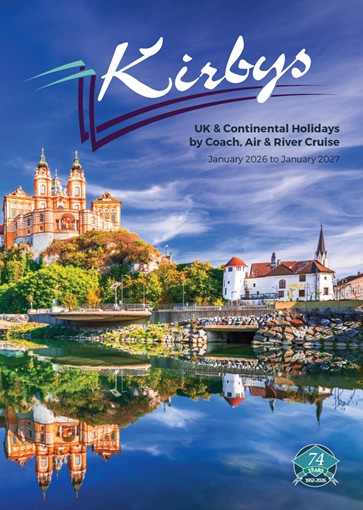 January 2026 to January 2027 UK & Continental Holidays by Coach, Air & River Cruise Brochure