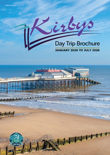January to July 2026 Day Trip Brochure