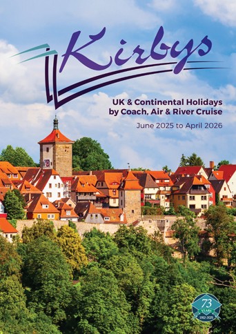June 2025 to April 2026 UK & Continental Holidays by Coach, Air & River Cruise Brochure