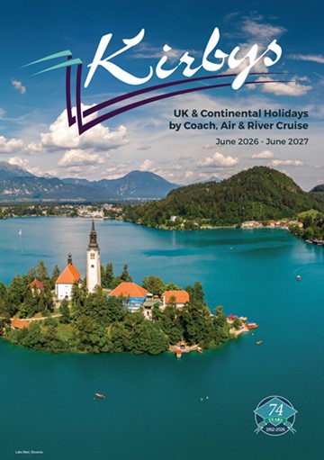June 2026 to June 2027 UK & Continental Holidays by Coach, Air & River Cruise Brochure