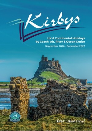 September 2026 to September 2027 UK & Continental Holidays by Coach, Air & River Cruise Brochure