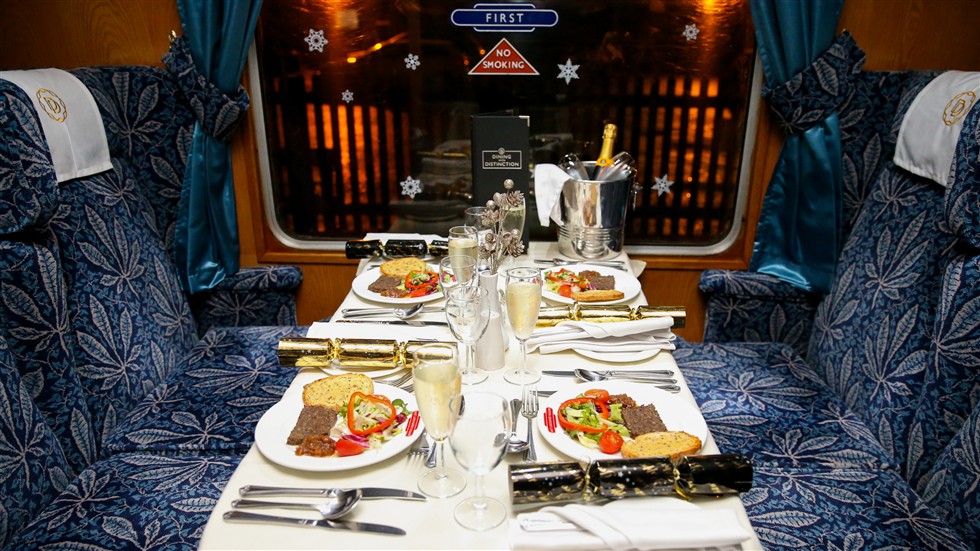 East Lancashire Railway Dining with Distinction