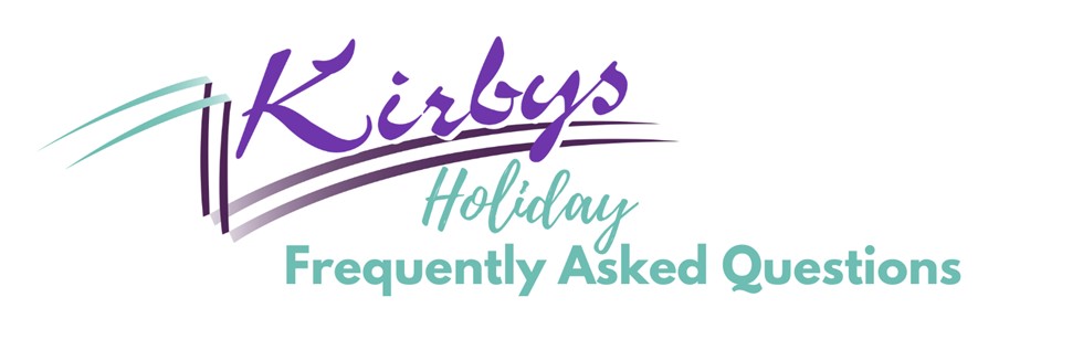 Kirbys Coaches Frequently Asked Questions FAQs