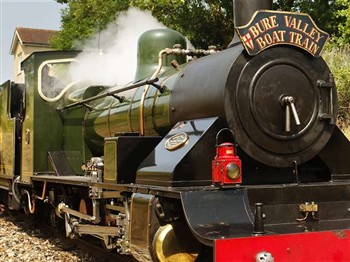 Bure Valley Railway, Lunch & Norfolk Broads Cruise
