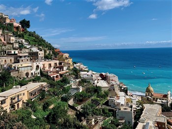 Amalfi Coast by Air