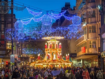 Birminghams Frankfurt Christmas Market