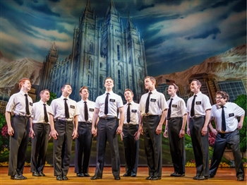 The Book of Mormon at the Prince of Wales Theatre