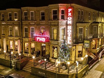 Christmas in Great Yarmouth, Norfolk