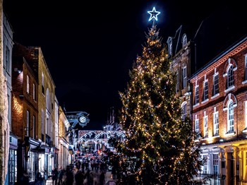 Christmas in Winchester