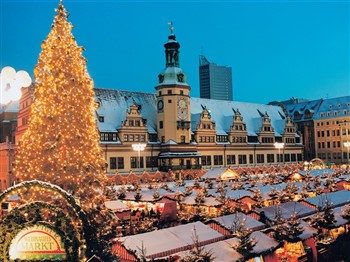 Christmas Markets of Rudesheim & Weisbaden Germany