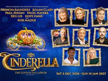 Cinderella Pantomime at the London Palladium