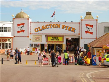 Clacton on Sea OR Walton on the Naze for the Day