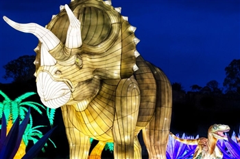 Festival of Light at Longleat, Wiltshire