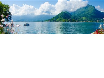 Scenic French Alps & Lake Annecy