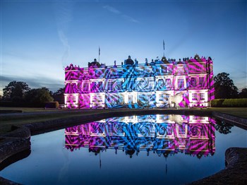 Festival of Light at Longleat, Wiltshire
