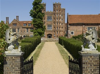 Layer Marney Tower with a Cream Tea, Essex