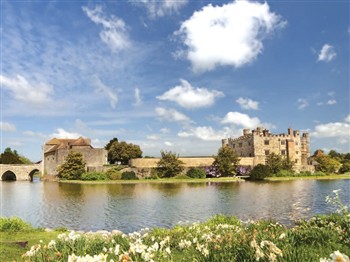 Leeds Castle & Gardens, Kent
