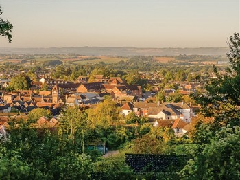 Malvern Hills & the Cotswolds