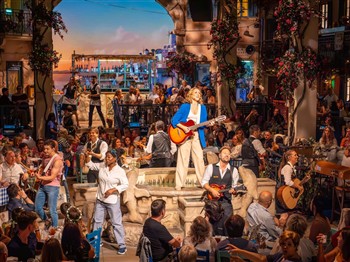 Mamma Mia the party at O2 Arena, London