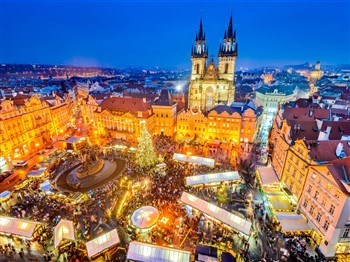 Prague Christmas Markets by Air