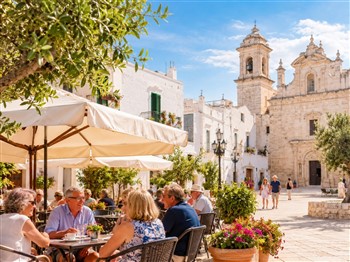 Puglia, Italy by Air