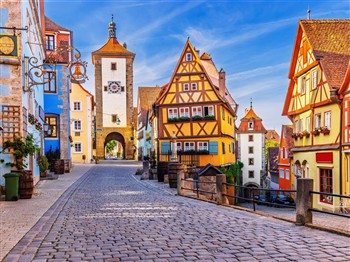 The Romantic Road, Rothenburg & Medieval Germany 