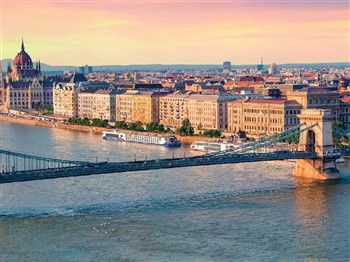 The Beautiful Blue Danube River Cruise