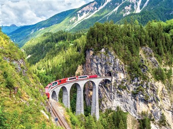 The Swiss Alps & The Bernia Express, Switzerland
