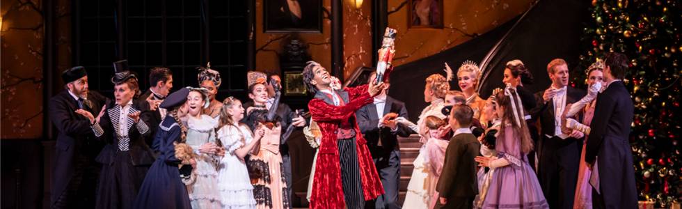 Nutcracker at London Coliseum