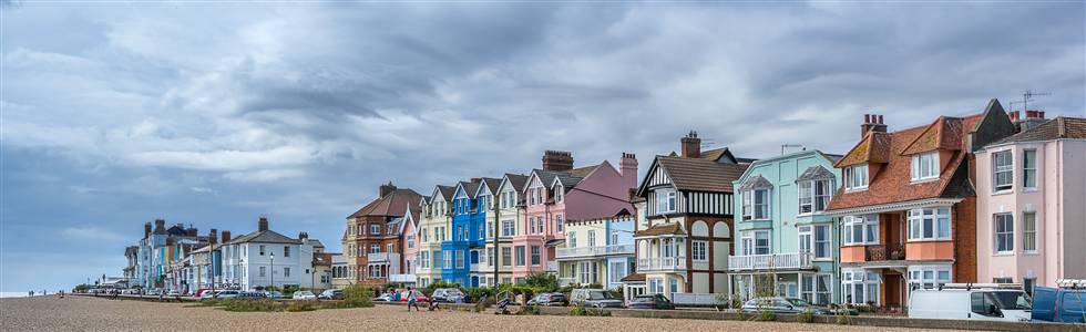 Aldeburgh for the Day, Suffolk