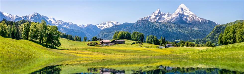 Austrian Tyrol & Bavarian Alps