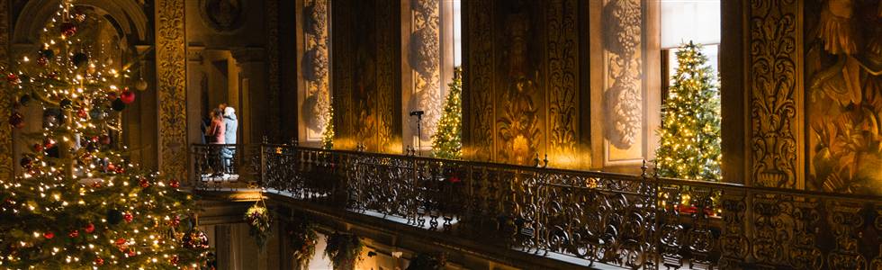 Chatsworth House & Christmas Market