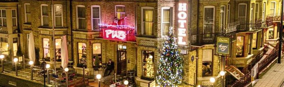 Christmas in Great Yarmouth, Norfolk