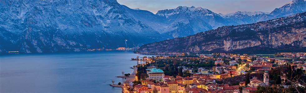 Christmas in Lake Garda, Italy