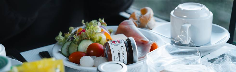 A Steaming Adventure with a Ploughmans & Cream Tea