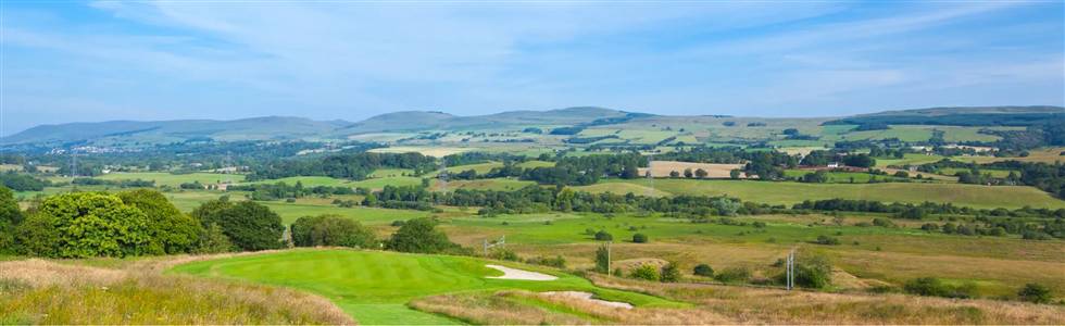 Glasgow Golf & Spa Break
