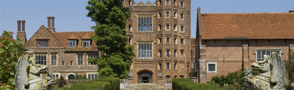 Layer Marney Tower with a Cream Tea, Essex