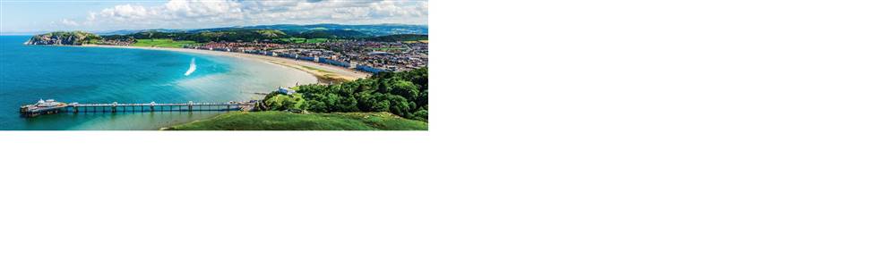 Lovely Llandudno & The Snowdonia National Park