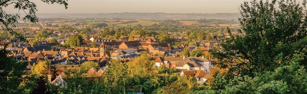 Malvern Hills & the Cotswolds