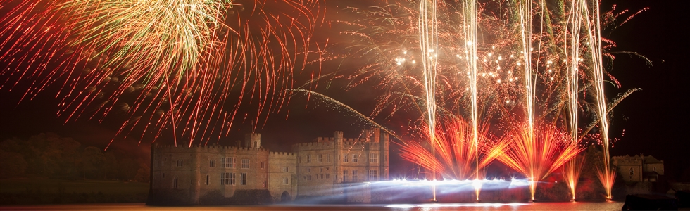 Leeds Castle Firework Spectacular, Kent