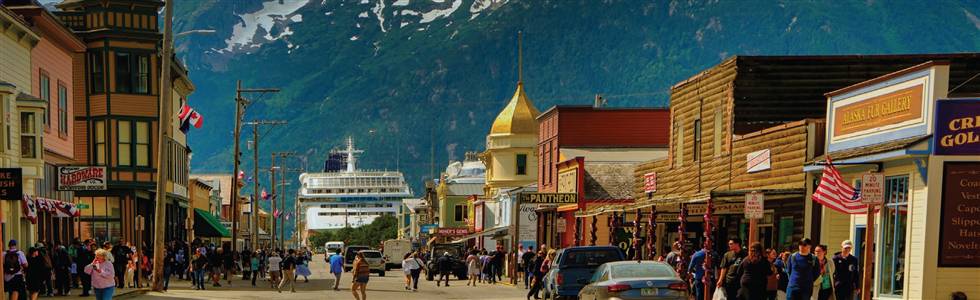 Tundra Explorers, Alaska Cruise